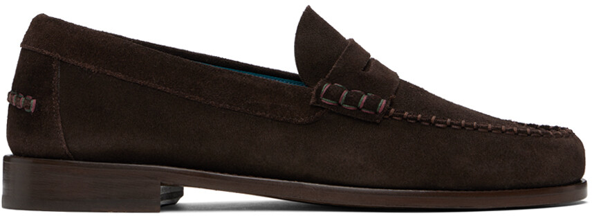 

Коричневые лоферы Лидо Paul Smith