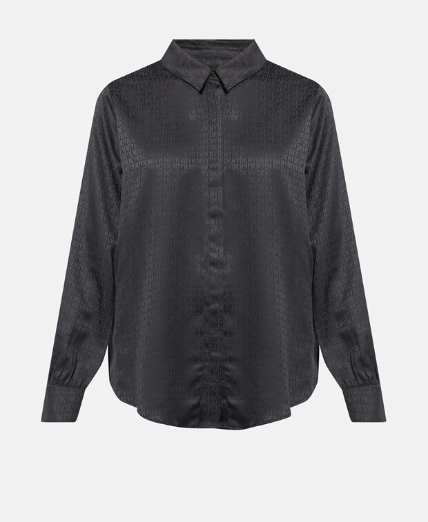 

Блузка для отдыха DKNY, черный