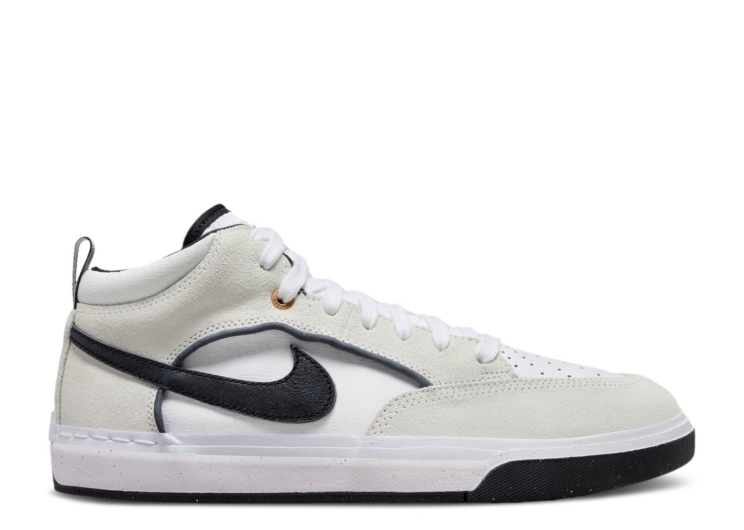 

Кроссовки Nike React Leo Sb 'White Black', белый