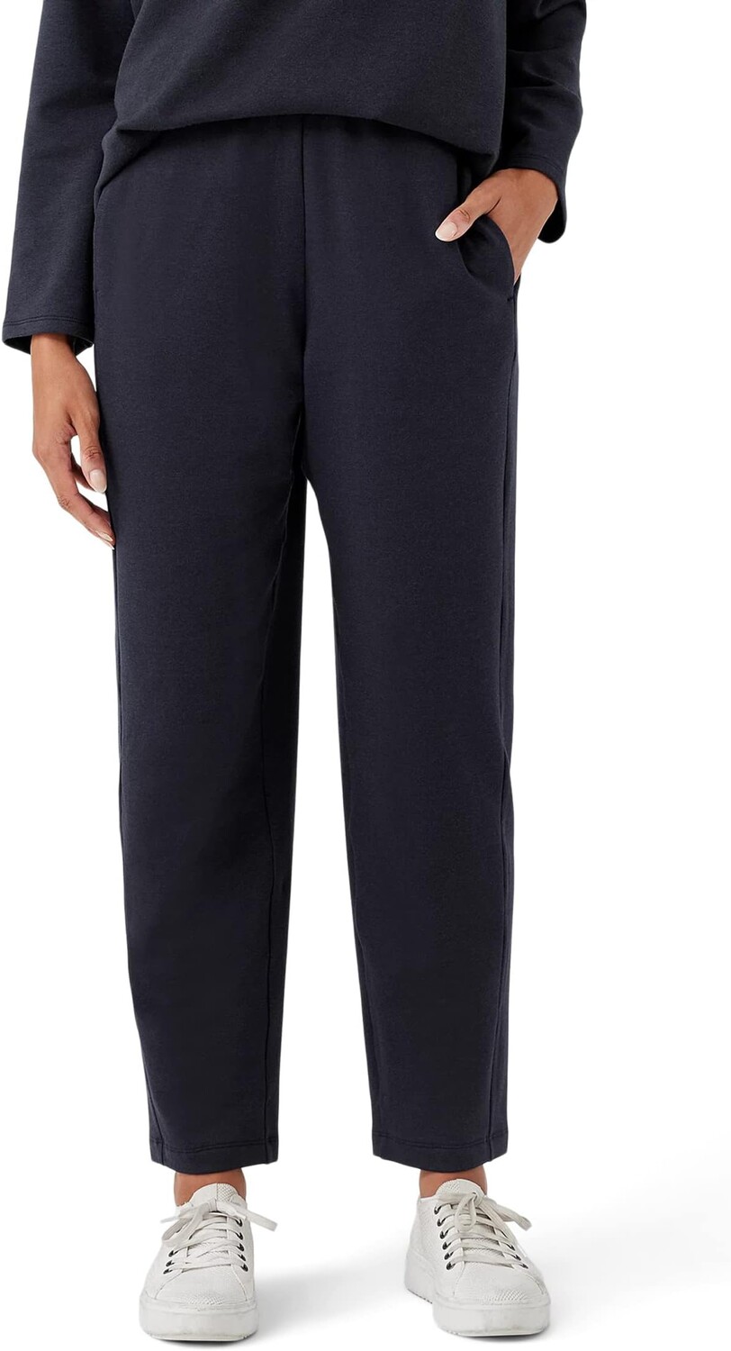 

Брюки с напуском до щиколотки Eileen Fisher, цвет Nocturne