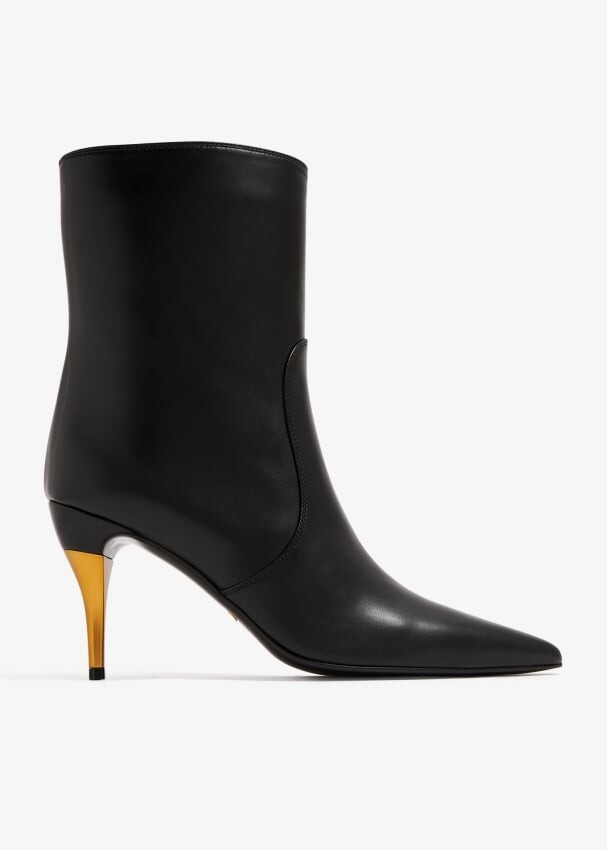 

Ботинки Gucci Priscilla Ankle, черный