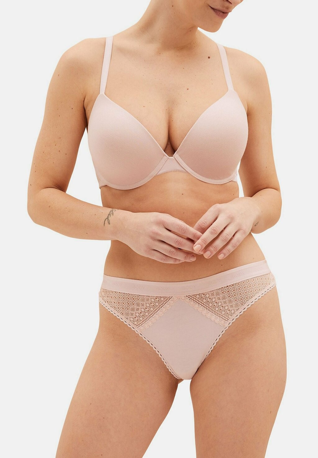 

Стринги Marks & Spencer, нежно-розовый