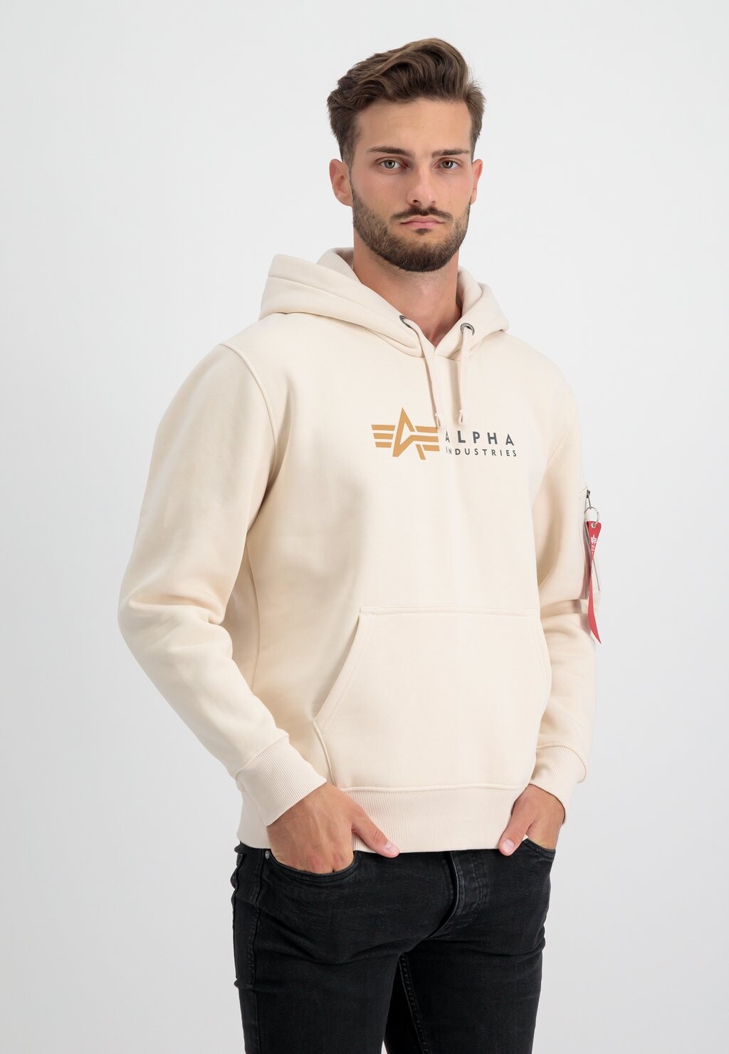 

Худи Alpha Industries, Белый
