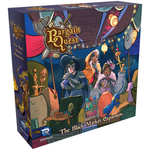 

Настольная игра Renegade Game Studios Bargain Quest: The Black Market Expansion