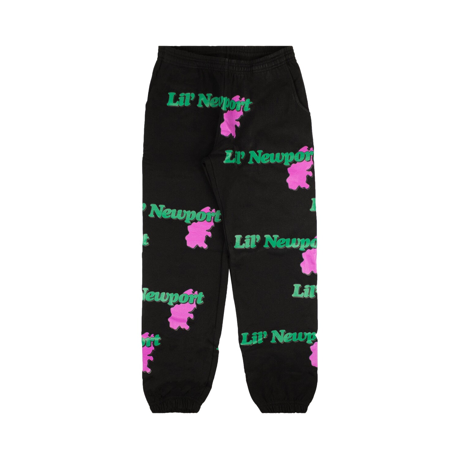 

Спортивные штаны Vlone Lil Newport, черные