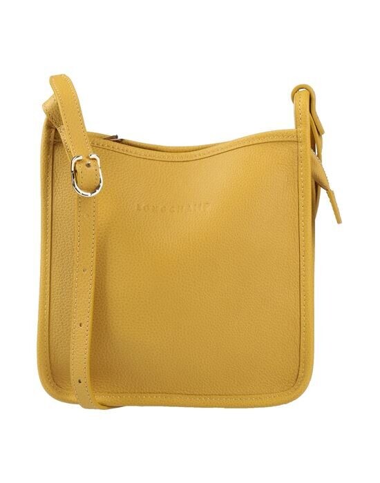

Сумка через плечо LONGCHAMP, горчичный