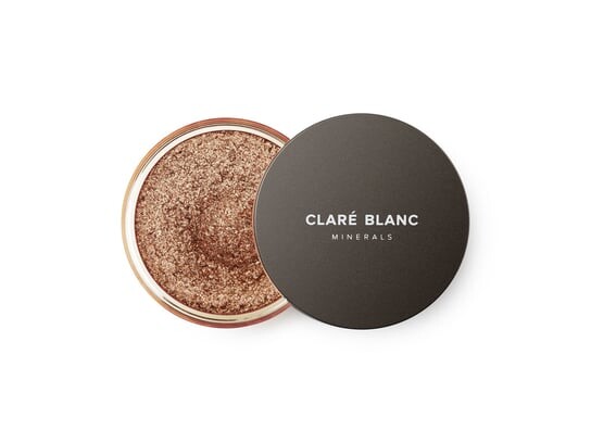

Пудра-хайлайтер, Теплое золото 01, 4 г Clare Blanc, Magic Dust