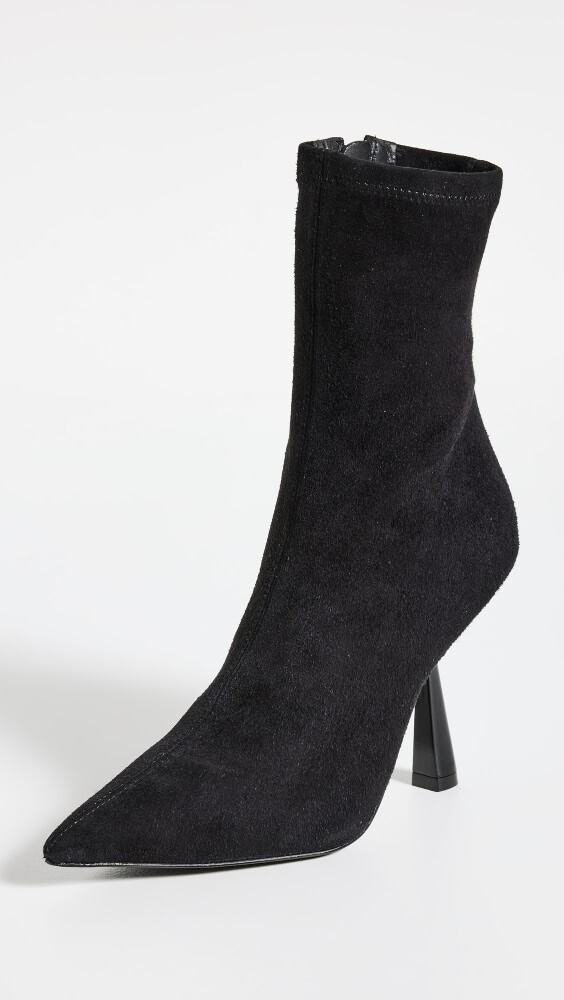 

Ботинки Black Suede Studio Jelena Booties, черный
