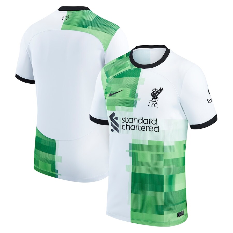 

Джерси Nike Liverpool, белый