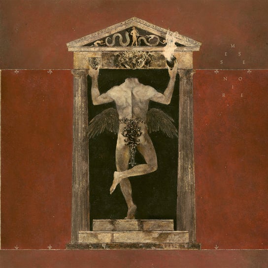Виниловая пластинка Behemoth - Messe Noire (красный винил) 0727361234492 виниловая пластинка behemoth evangelion