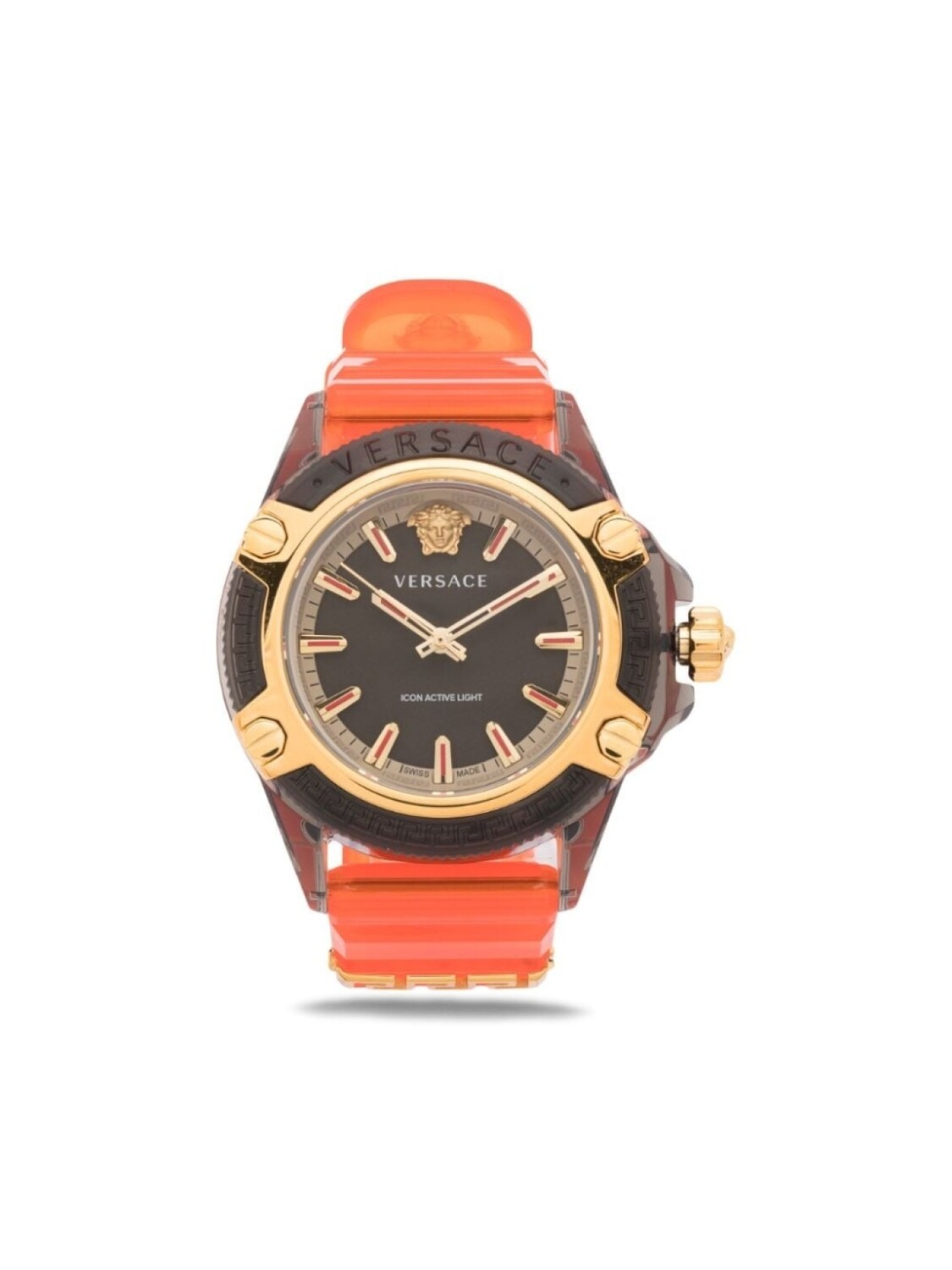

Versace наручные часы Icon Active 42 мм, черный
