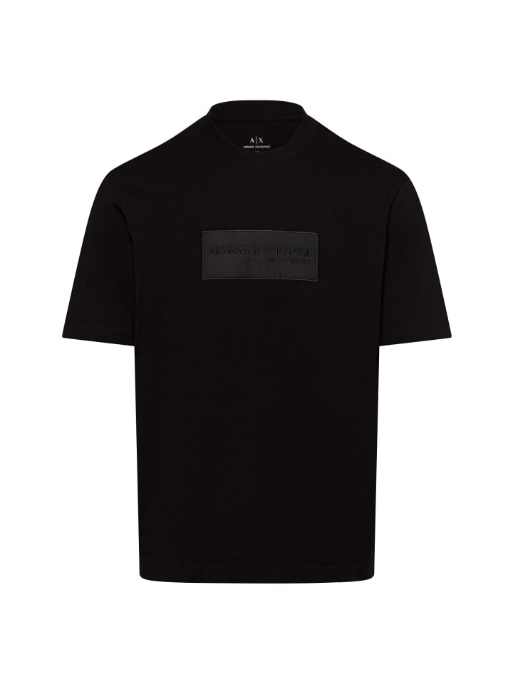 

Футболка Armani Exchange, черный