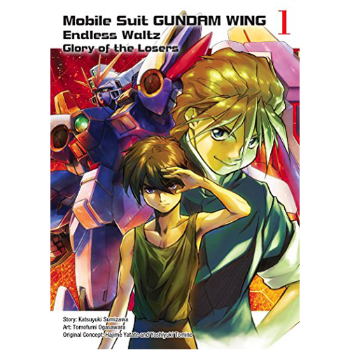 Книга Mobile Suit Gundam Wing 1 (Paperback) видеоигра mobile suit gundam extreme vs maxiboost on ps4