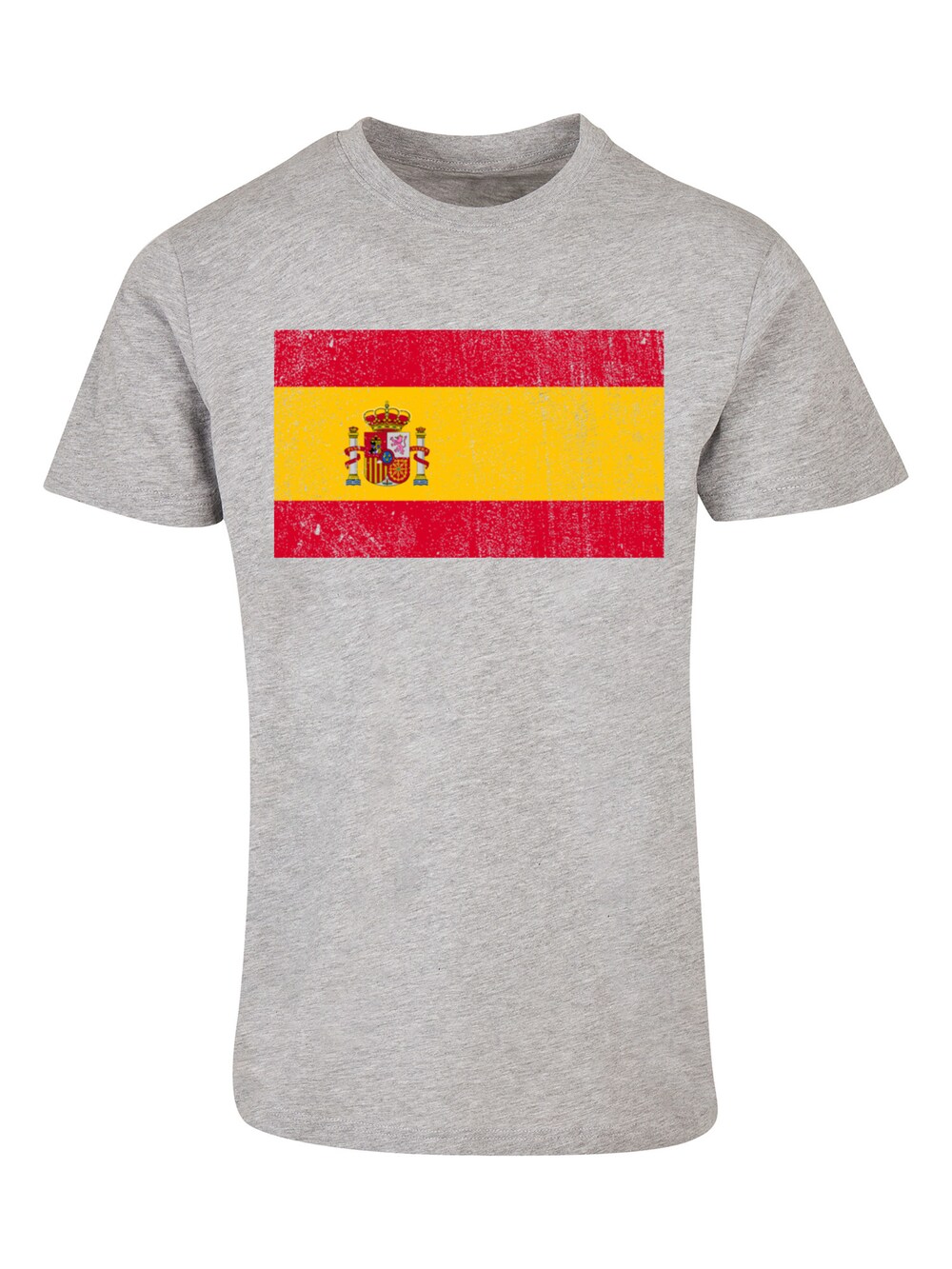 Футболка F4Nt4Stic Spanien Flagge Spain, серый