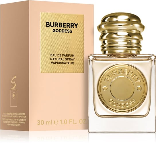 Парфюмированная вода, 30 мл Burberry Goddess burberry my burberry blush for women eau de parfum 90ml