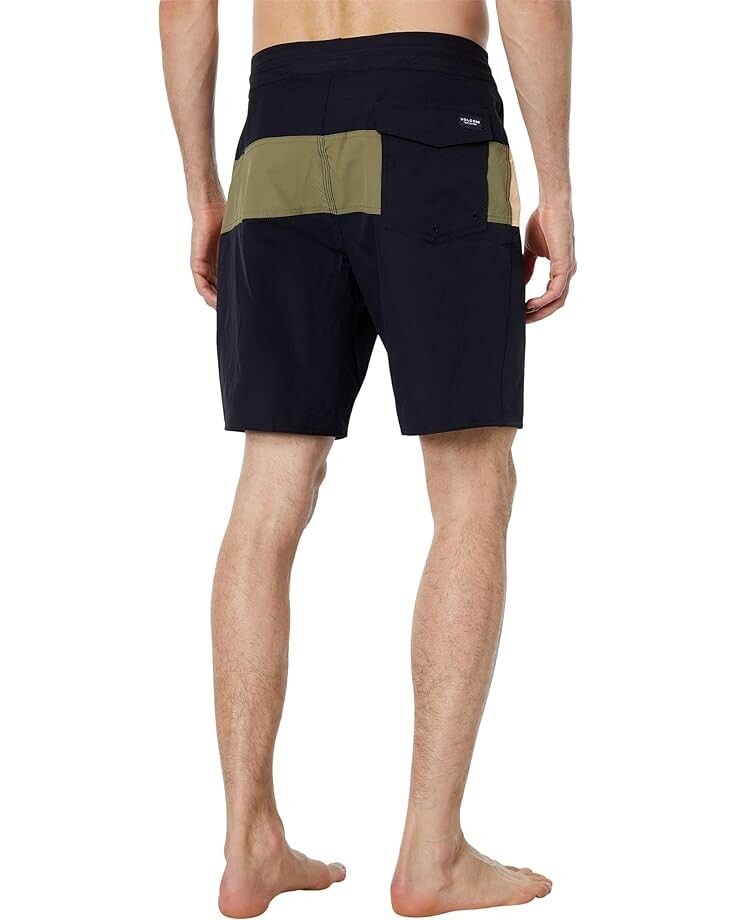 

Шорты для плавания Volcom Vision Liberators 19" Boardshorts, черный