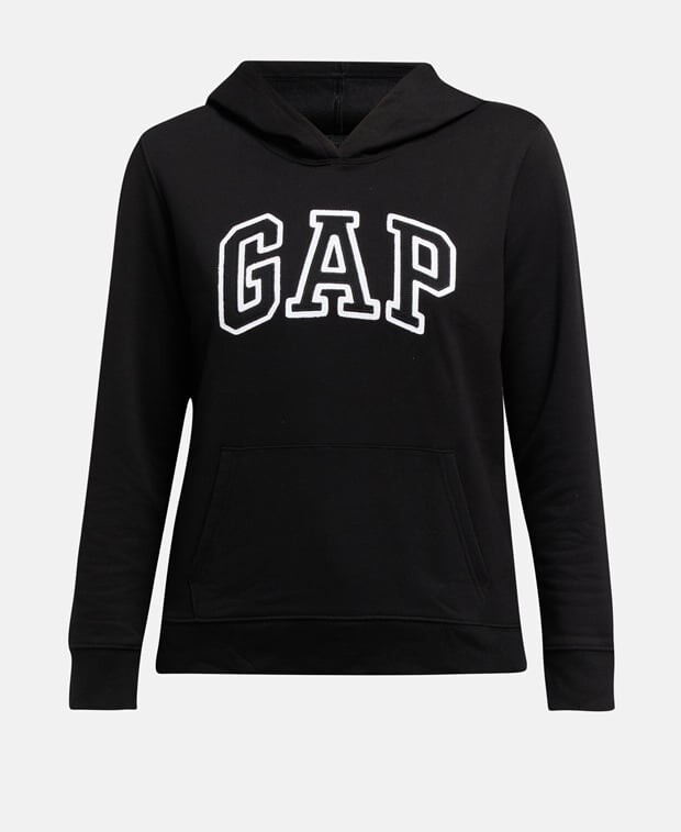 

Толстовка с капюшоном Gap, черный