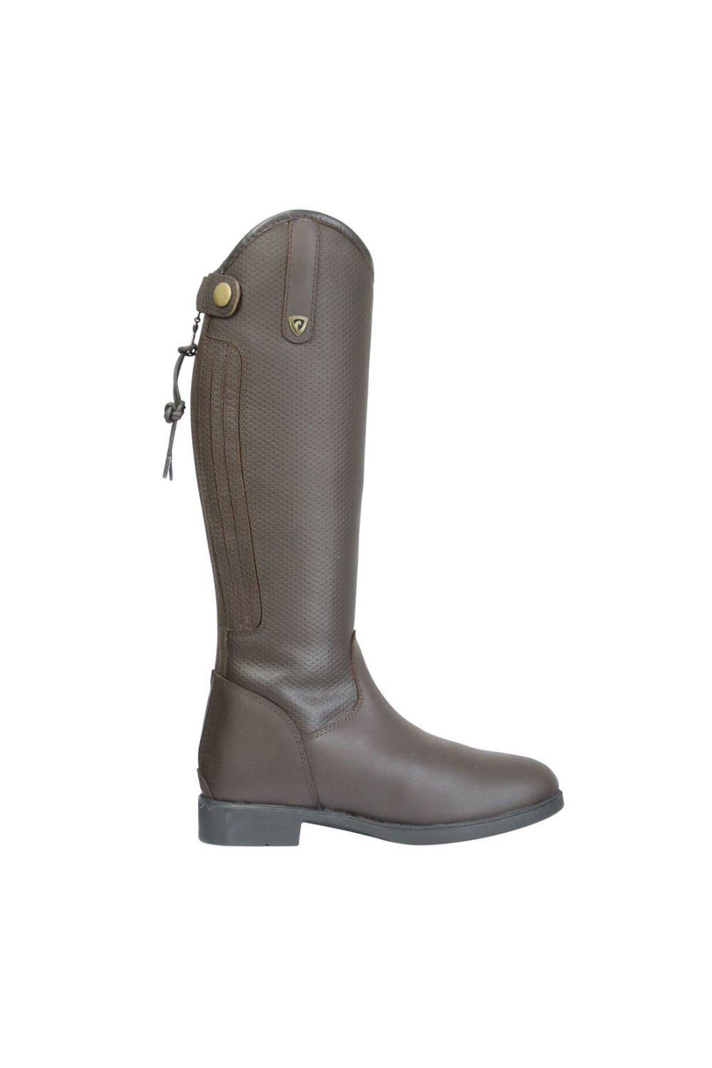 Длинные ботинки для верховой езды Manarola Hy, коричневый чехол mypads каблук в цветах для oppo a55s задняя панель накладка бампер