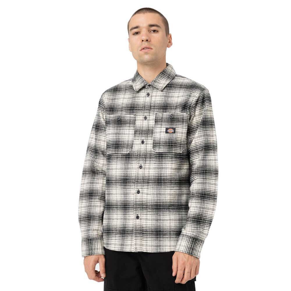 

Рубашка с длинным рукавом Dickies Evansville, серый