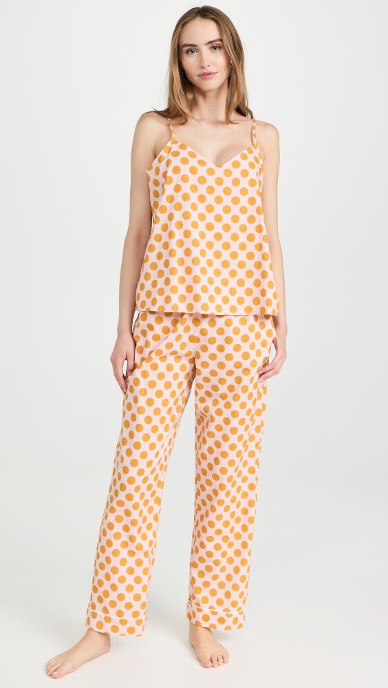 

Пижамный комплект BedHead PJs Polka Dot Long Sleeve