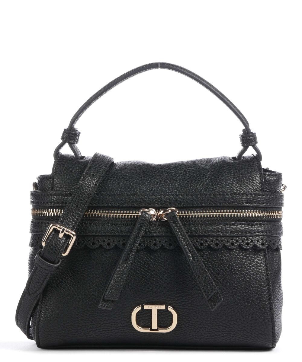 

Сумка на плечо Cecile Tassel из искусственной кожи Twinset, черный