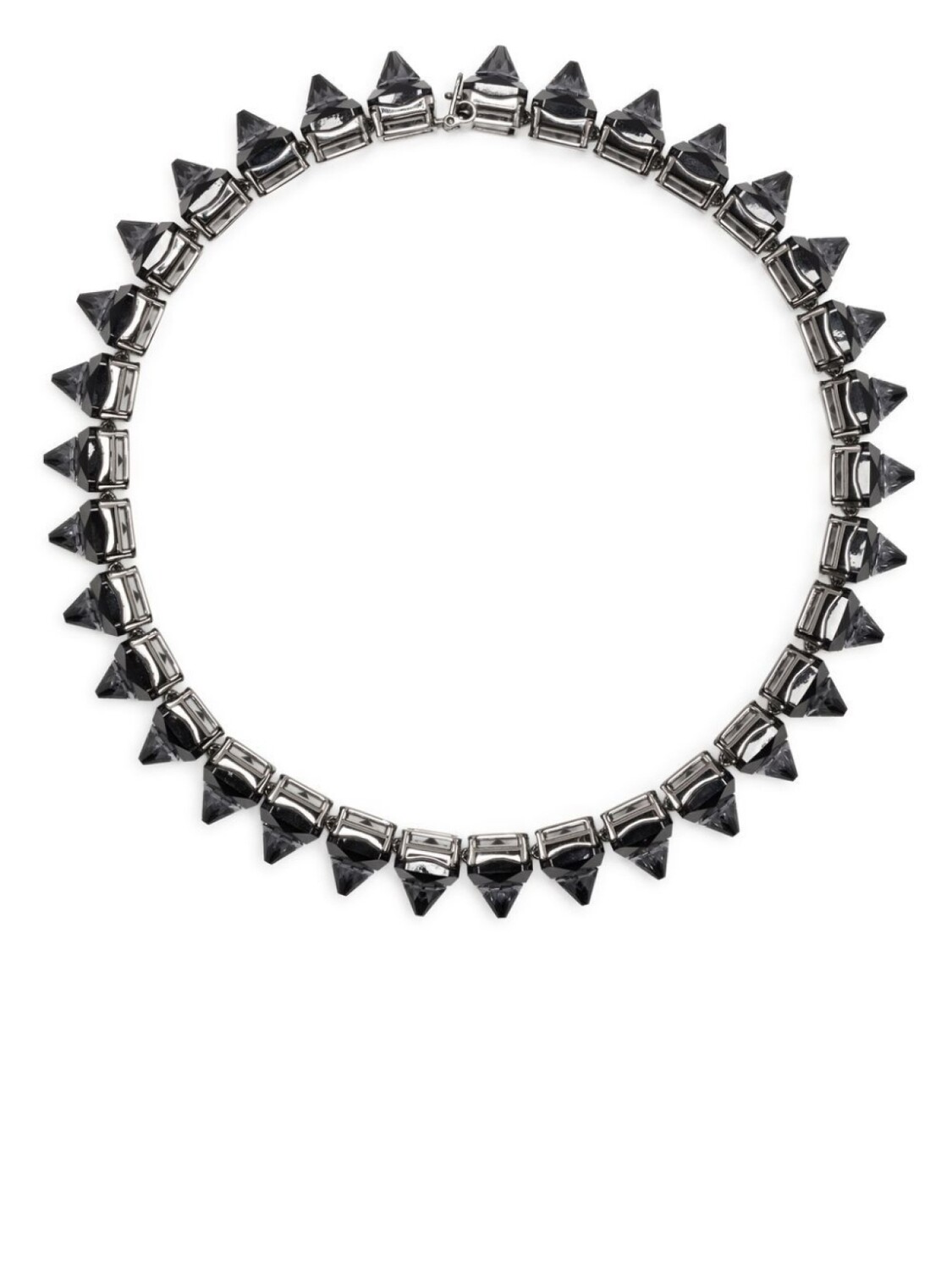 

Колье Ortyx с кристаллами Swarovski, черный