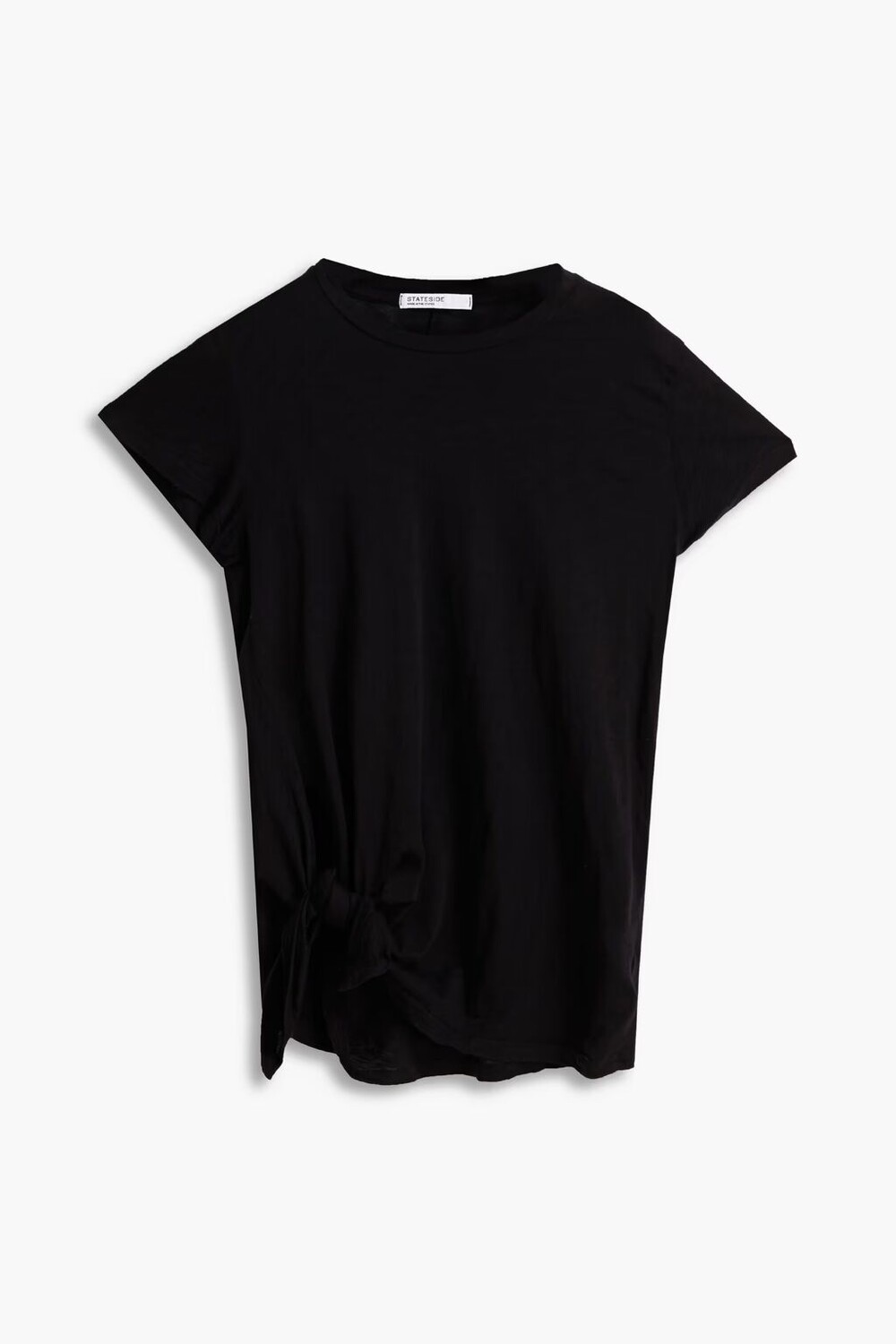 

Футболка Slub Supima из хлопкового джерси Stateside, черный