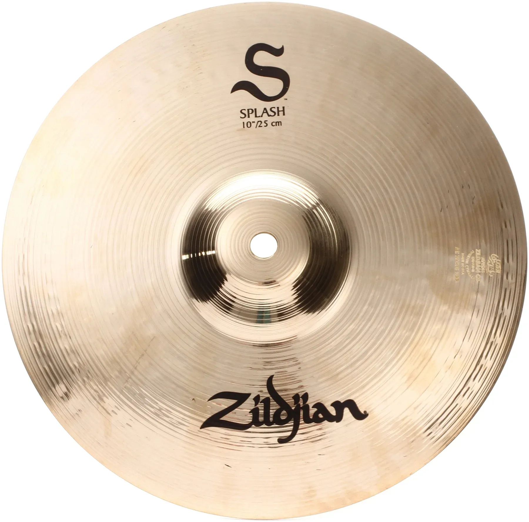 

Zildjian 10-дюймовая тарелка Splash серии S