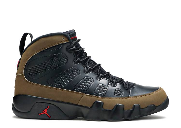 All black jordan 9 best sale