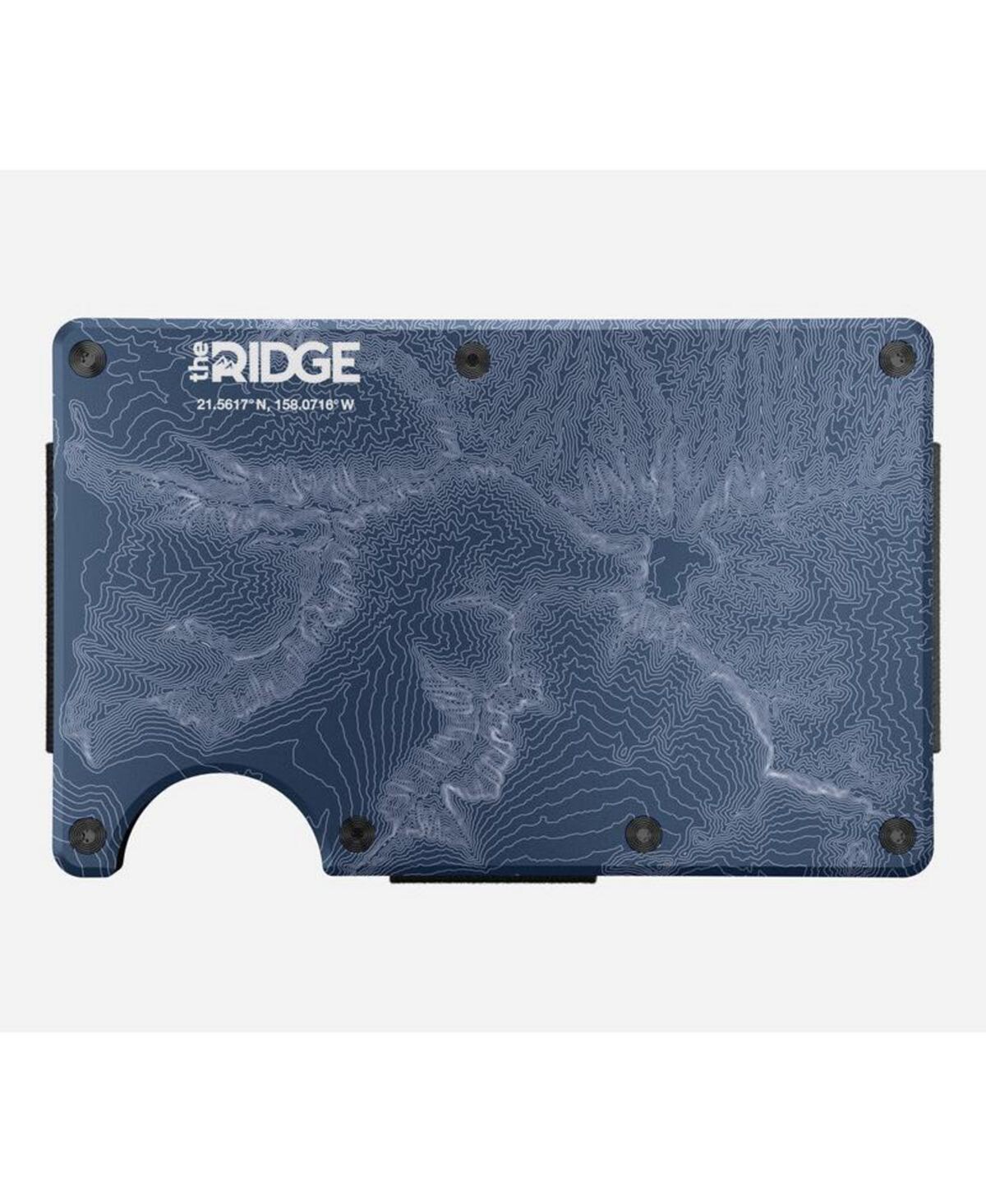 

Алюминиевый топографический кошелек North Shore The Ridge