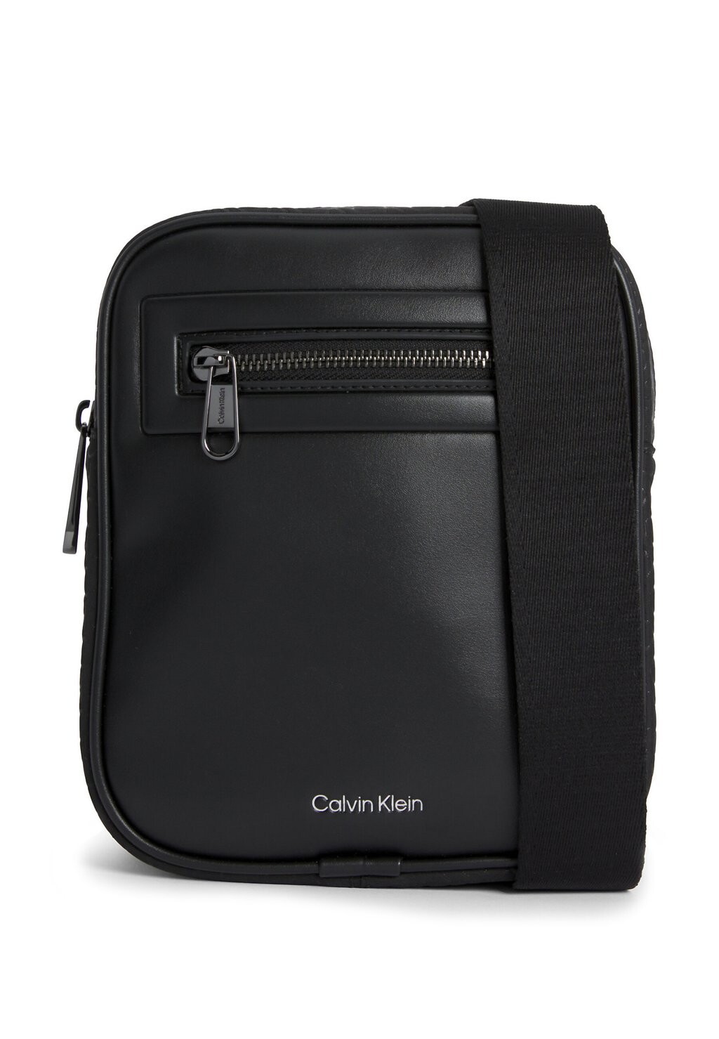 

Сумка через плечо Calvin Klein Elevated Con Reporter S Repreve, черный