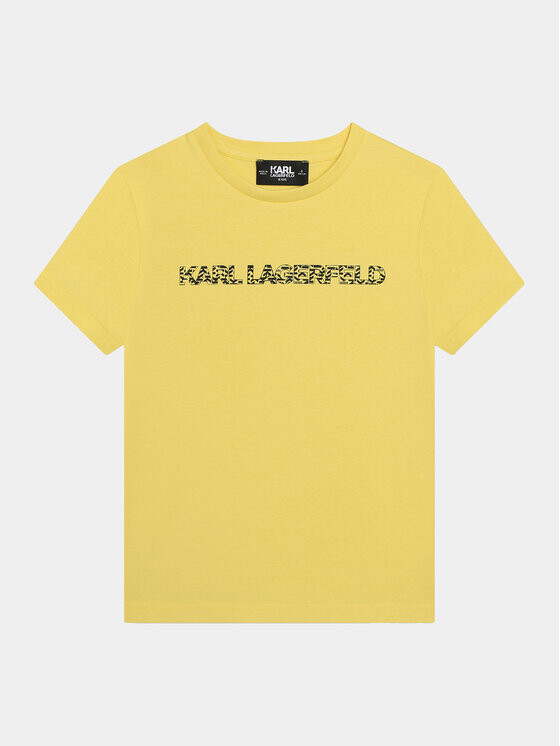 

Футболка стандартного кроя Karl Lagerfeld, желтый