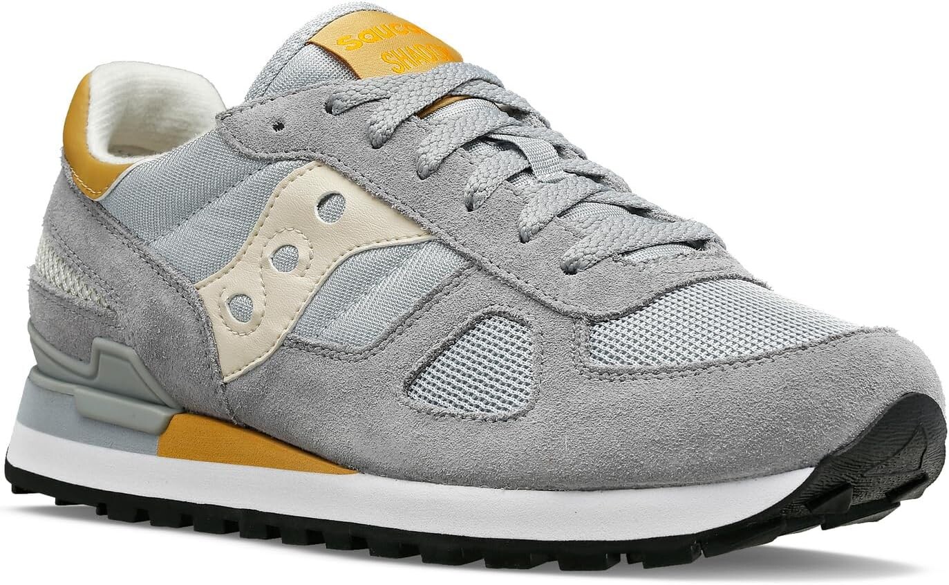 

Кроссовки Shadow Original Saucony Originals, цвет Grey/Tan