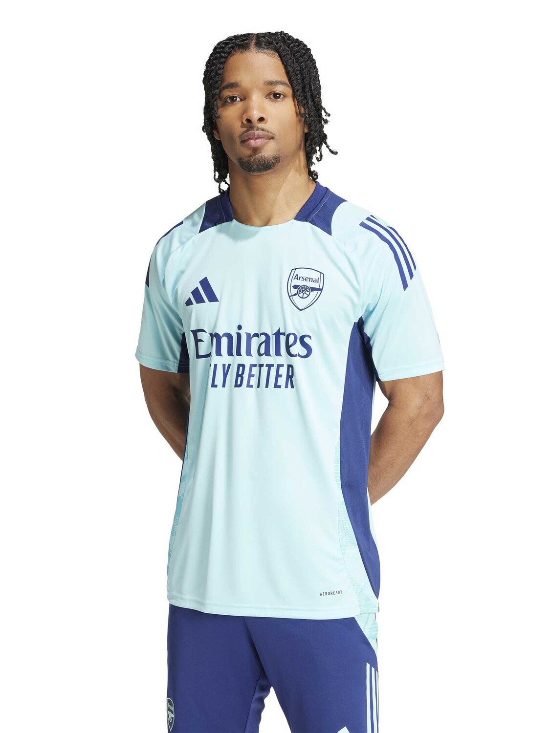 

Футболка Adidas Performance Arsenal Tiro 24 Training Jersey, синий