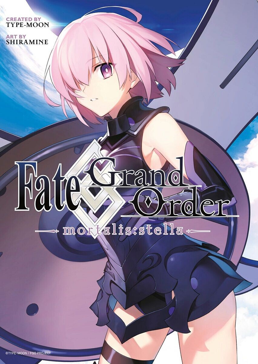 

Манга Fate/Grand Order -mortalis:stella- Manga Volume 1