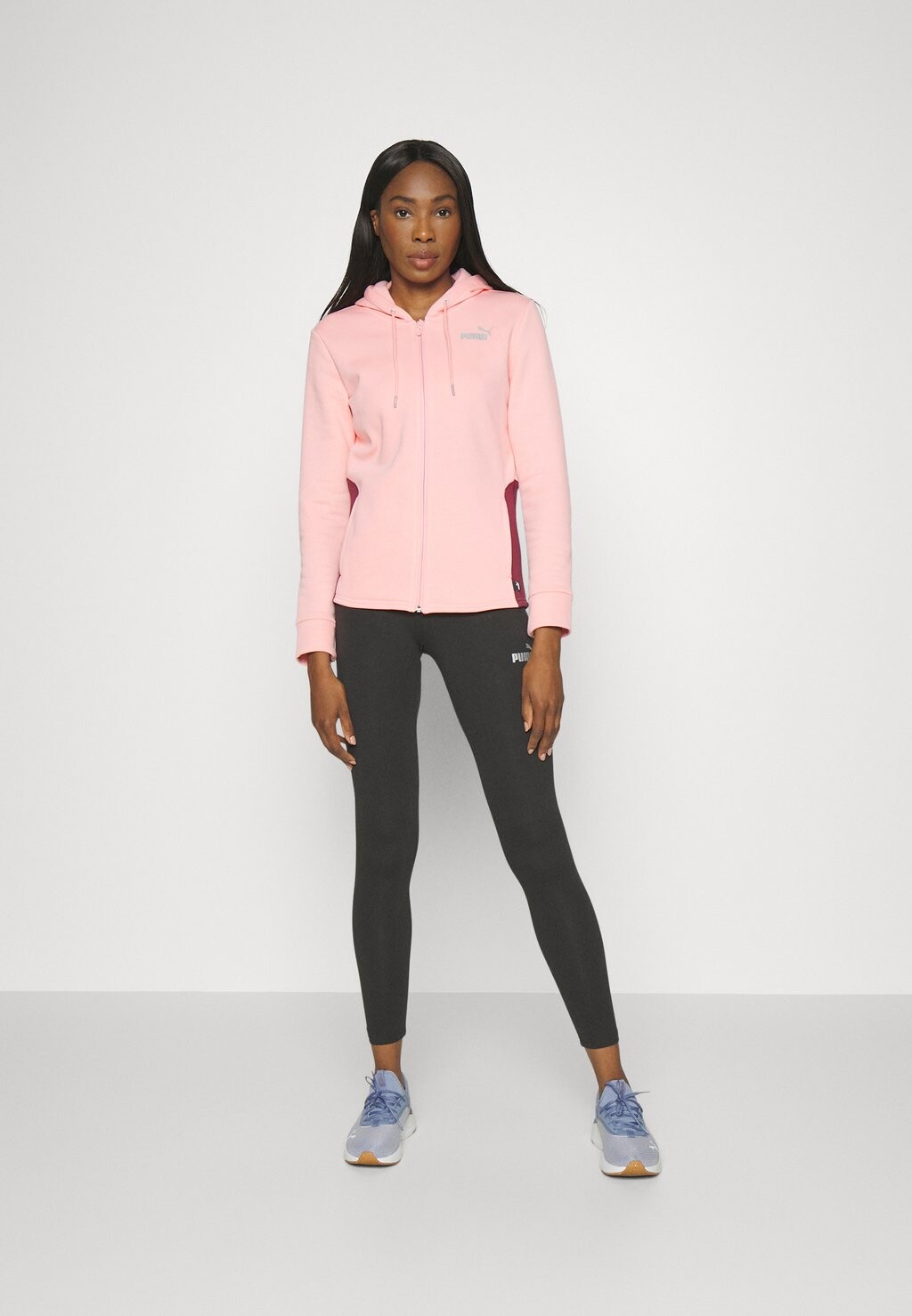 

Спортивный костюм Puma Tracksuit, персиковый смузи, Красный