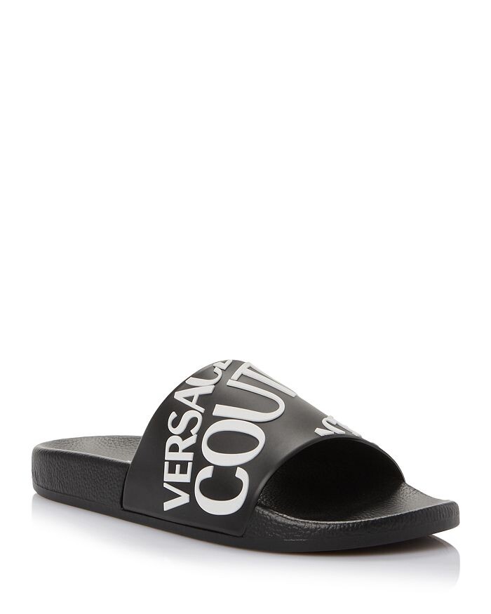 

Мужские сандалии без застежек Versace Jeans Couture