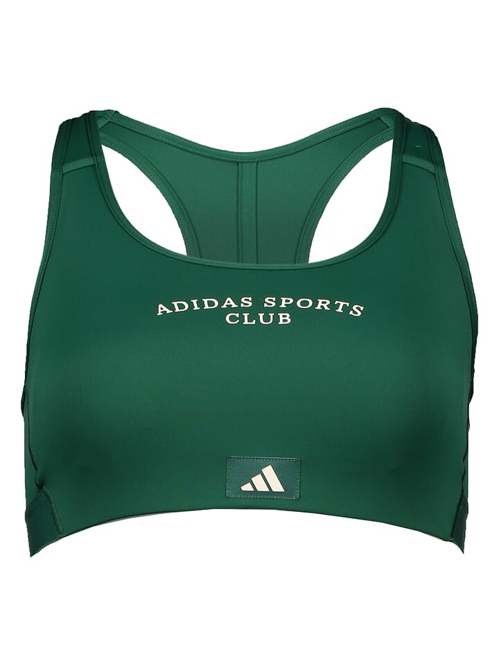 

Спортивные бюстгальтер adidas Sports Club, зеленый