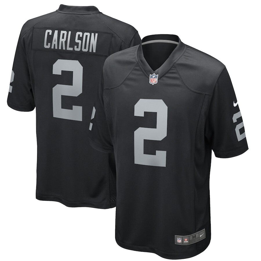 

Джерси Nike Las Vegas Raiders, черный