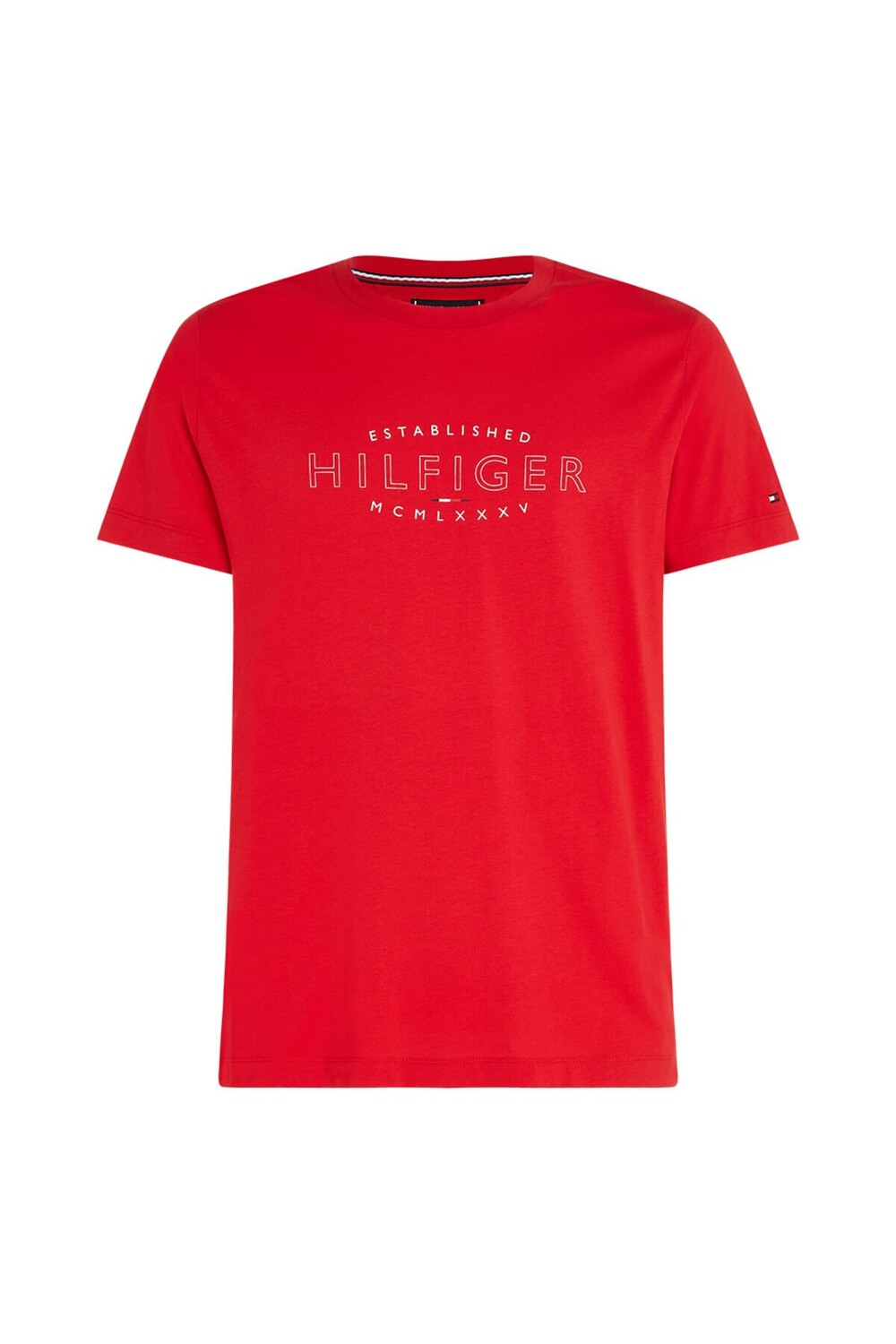 

Футболка Tommy Hilfiger, красный