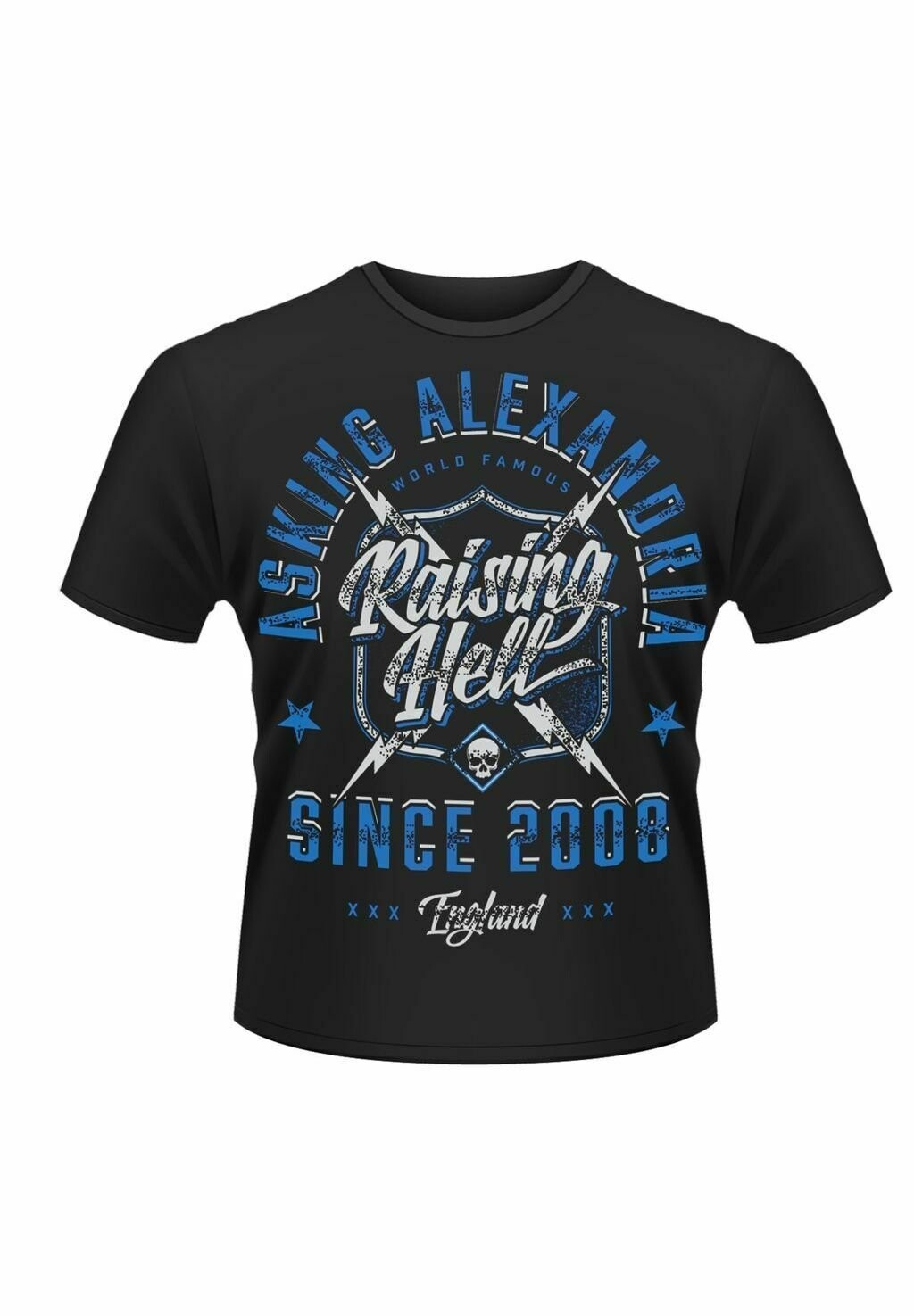 

Футболка с принтом rockshirts, черный