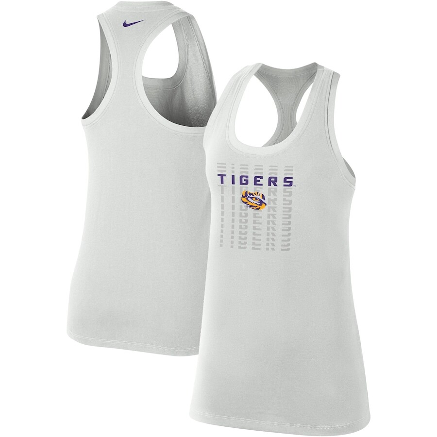 

Топ Nike Lsu Tigers, серый