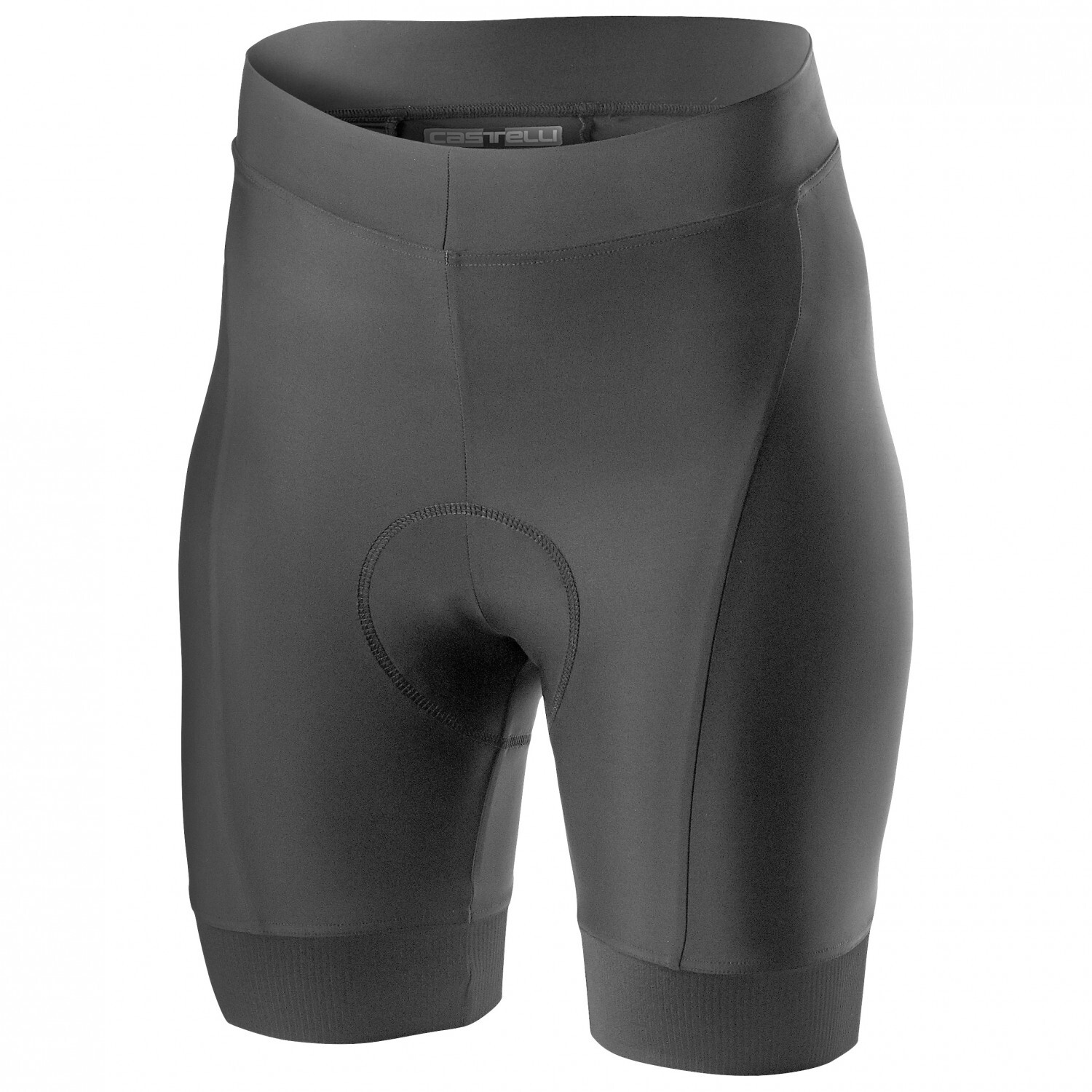 

Велосипедные шорты Castelli Women's Prima Short, цвет Black/Dark Gray