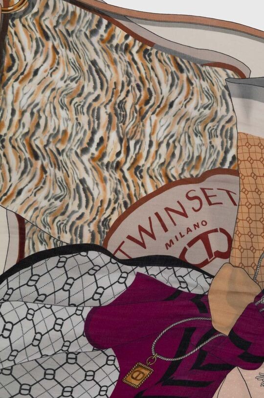 

Шаль Twinset, мультиколор
