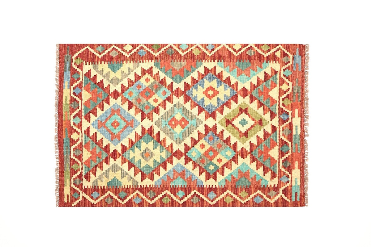 Килим Маймана Мульти Ковер Home Carpets, оранжевый/фиолетовый