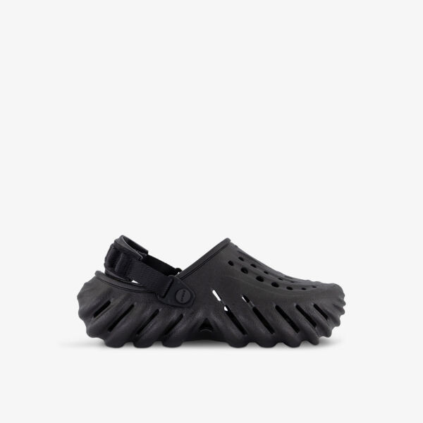 

Резиновые сабо echo с логотипом Crocs, черный