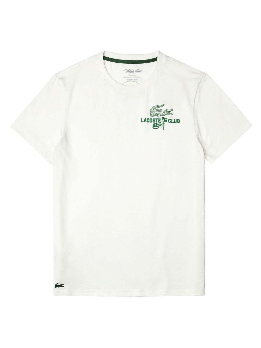 

Футболка Lacoste Golf Logo из смесового хлопка Lacoste