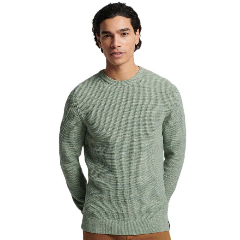 

Свитер Superdry Vintage Crew, зеленый