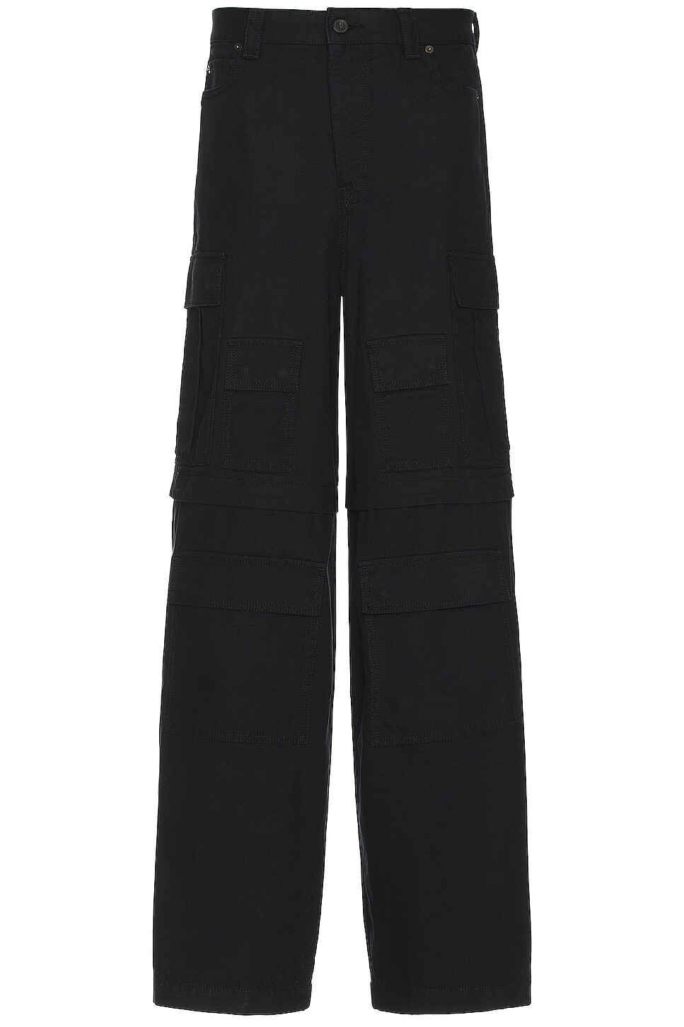 

Брюки Ambush New Cargos Tap Shoe, черный