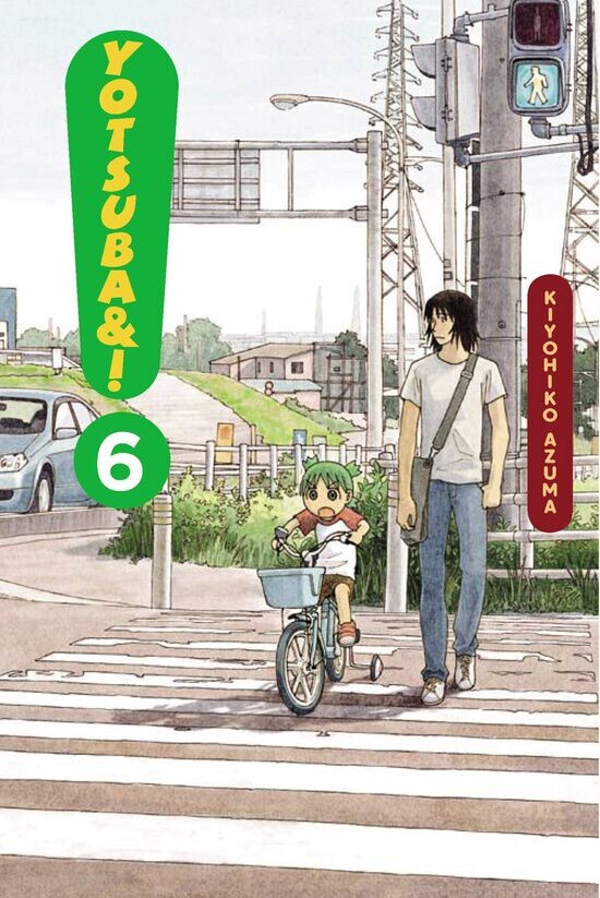 

Манга Yotsuba&! Manga Volume 6